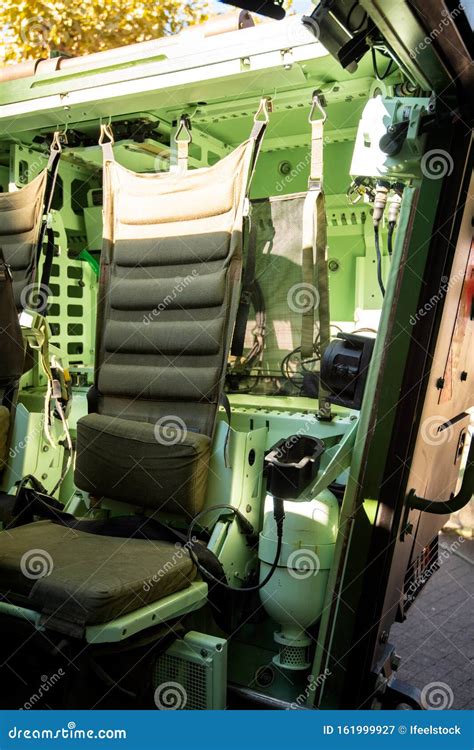 Interior Armored Personnel Carriers Royalty-Free Stock Photo ...