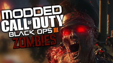 Call Of Duty Zombos Modded Youtube