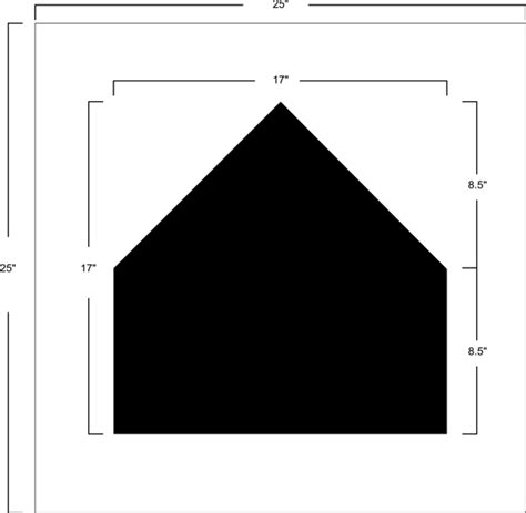 Home Plate Dimensions - ClipArt Best