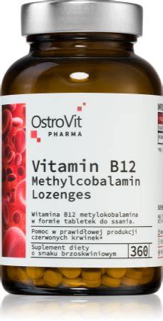 Ostrovit Vitamin B Methylcobalamin Lozenges Tabletki Na Wsparcie