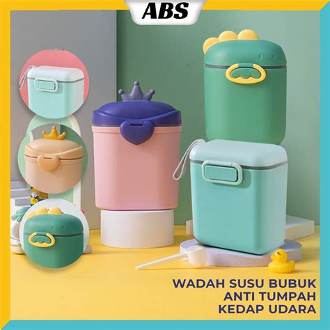 Jual Abs Big Size Ml Tempat Kotak Wadah Penyimpanan Susu Bubuk Bayi