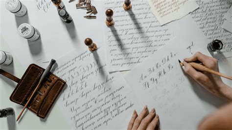 complete guide   types  handwriting writey