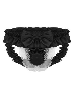 Unterw Sche Strings Iefiel Herren Wetlook Bikini Slips Sissy Dessous