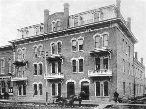 The Black Hawk Hotel Downtown Cedar Falls Iowa