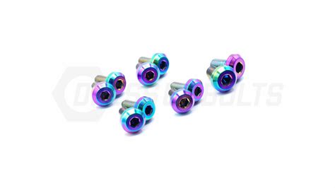 Dress Up Bolts | Titanium Hardware Kits & Accessories