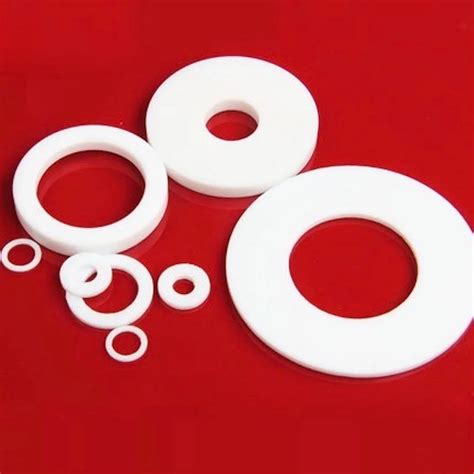 Custom Made X Ptfe Teflon Flat Washer Spacer Gasket Od Mm