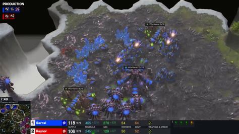 GRAND FINAL Serral Vs Reynor Game 4 WCS Montreal ZvZ