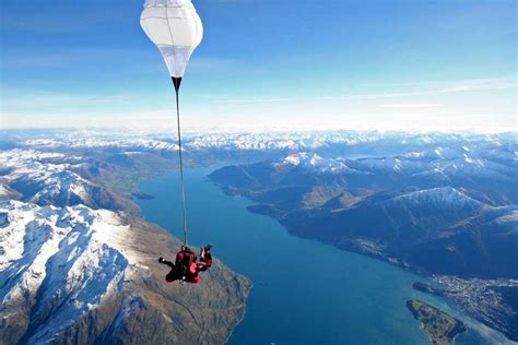 NZONE Skydive Queenstown | Tandem Skydiving NZ