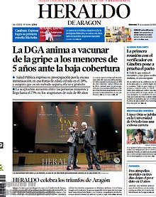 Periodico Heraldo De Aragon 29 11 2023