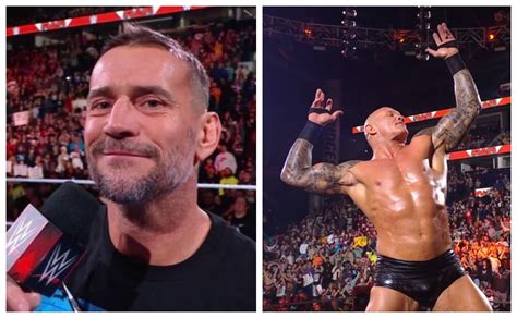 Wwe Cm Punk Y Randy Orton Vuelven A Raw Luego De Su Aparici N En