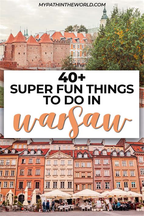 40 Incredibly Cool Things To Do In Warsaw Poland Poland Travel