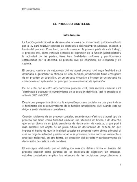 PDF Monografía Medidas cautelares DOKUMEN TIPS