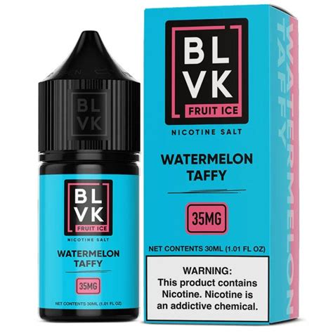 Nicsalt Blvk Remix Watermelon Taffy Ml Podvape Loja Online