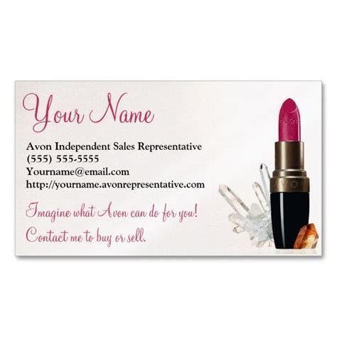 17 best Avon Business Cards Templates images on Pinterest | Business card design templates ...