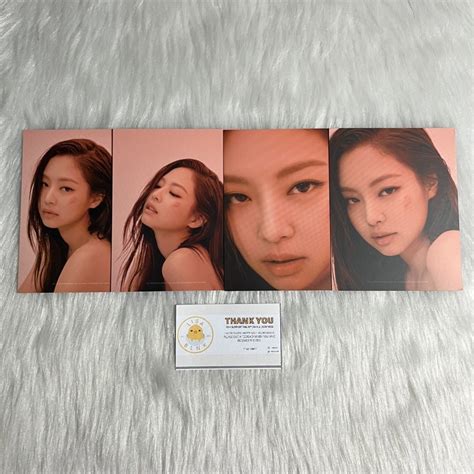 Kill This Love Blackpink Puzzle Photocard Shopee Philippines