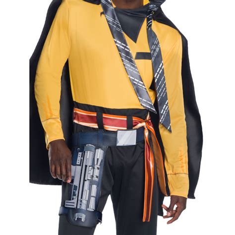 Lando Calrissian Deluxe Costume-Adult – Cracker Jack Costumes Brisbane