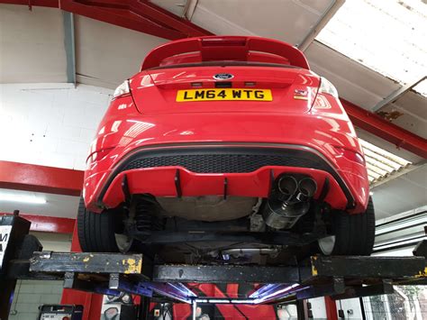 Ford Fiesta Mk Custom Exhaust Ecu Remap Dku Performance