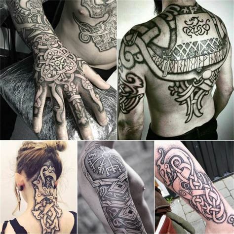 Viking Tattoos Ideas Scandinavian Tattoos Ideas For Men And Women