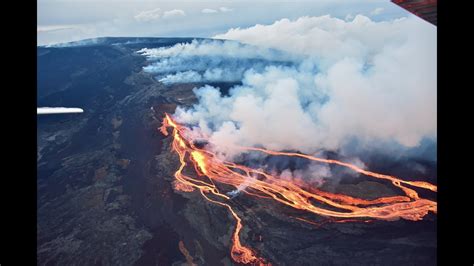 Actualización Erupción Del Volcán Mauna Loa Una Amenaza Latente