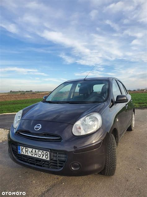 U Ywane Nissan Micra Pln Km Otomoto