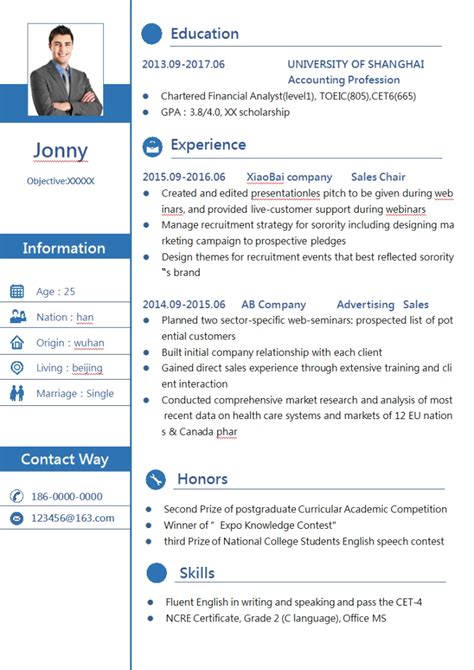 WORD of CV.docx | WPS Free Templates