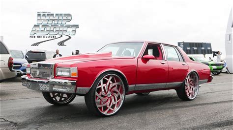 Whipaddict Tribute Chevy Caprice Ls Amani Forged Turbo S