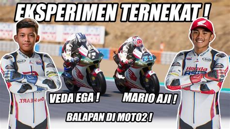 AKU BIKIN VEDA SAMA MARIO AJI BALAPAN DI MOTO2 GIMANA JADINYA