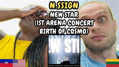 REACTION TO n SSign 엔싸인 New Star Live at 1st ARENA CONCERT BIRTH