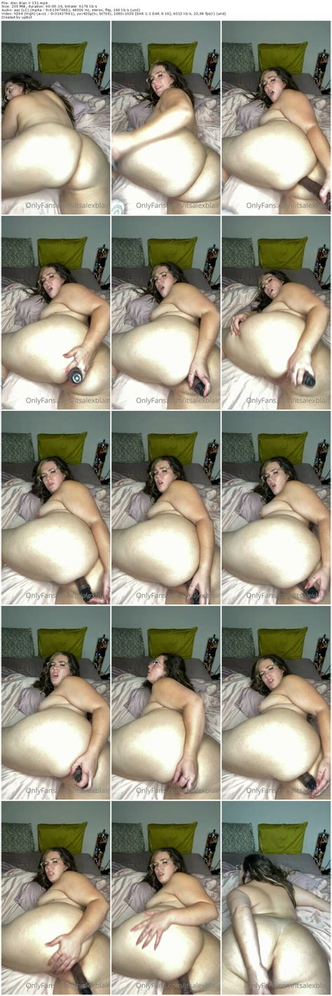 Big Ass Alex Blair Itsalexblair BBW Page 26