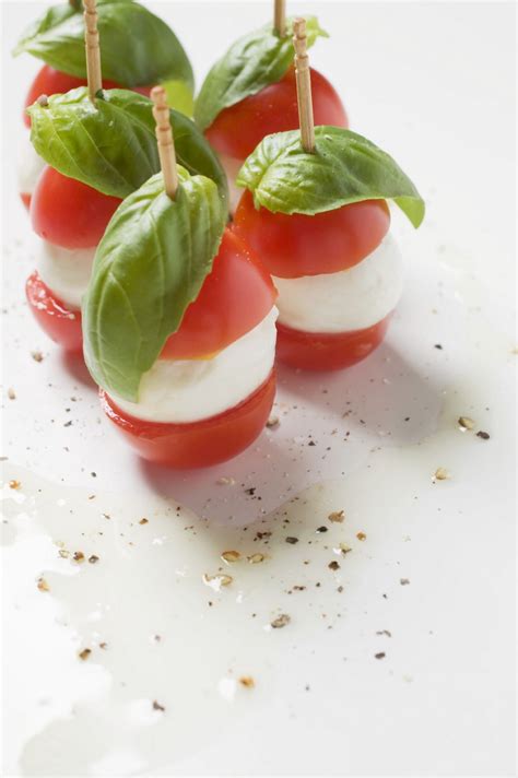 Mini Caprese Skewer Recipe Eat Smarter Usa