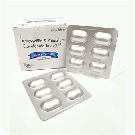 MOXIQUT CV 625 10 1 6 Tablets Cubic Lifesciences Pvt Ltd