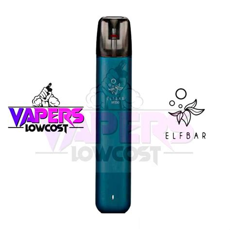 Kit Pod Rf Mah Ml Elf Bar Dark Green Vaperslowcost Tu