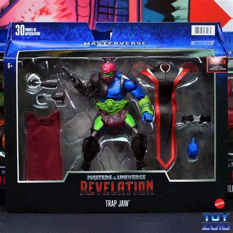 Trap Jaw Deluxe Masters Of The Universe Revelation Masterverse Hobbies