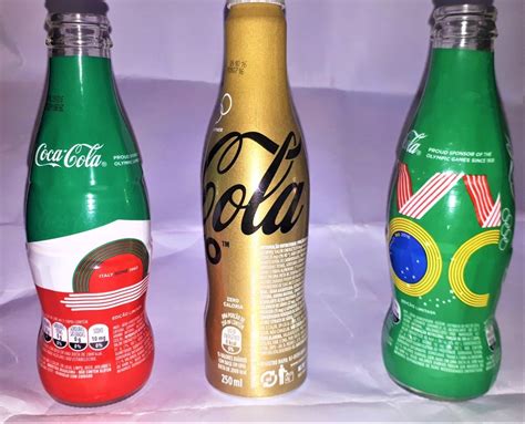 Kit Cole O Garrafas Coca Cola Olimp Adas Rio Parcelamento