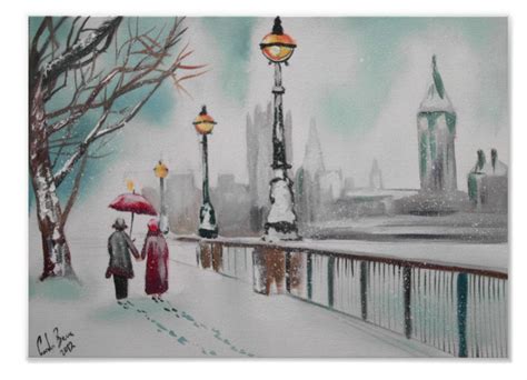 Gordon Bruce Art On Twitter Walking In The Snow Painting From