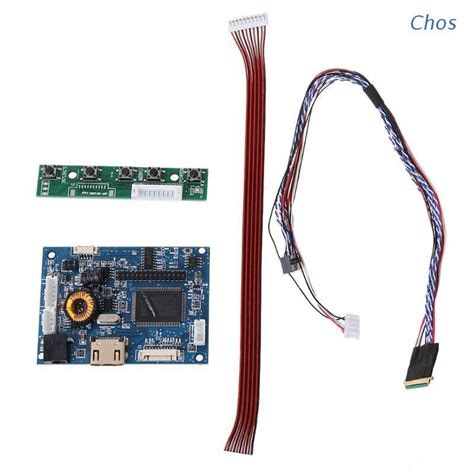 Conjunto Cabo Placa Controladora Hdmi Compatible Lvds Pinos Lvds