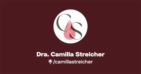 Dra Camilla Streicher Instagram Linktree