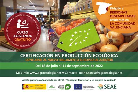 Aprende todo sobre el Reglamento de producción ecológica 2018 848 con