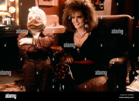 Howard The Duck Howard The Duck Lea Thompson 1986 ©universal