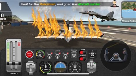 Afps Airplane Flight Pilot Sim Android IOS Gameplay YouTube