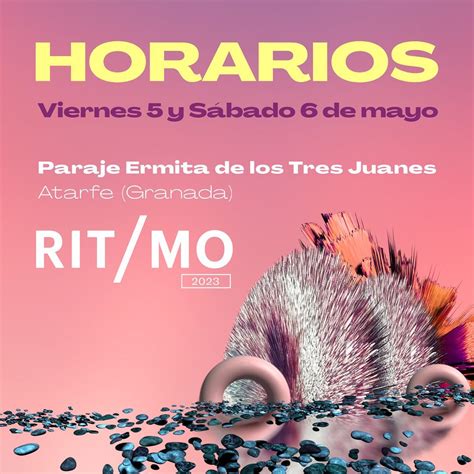 El Festival Rit Mo Anuncia Sus Horarios Leviragetv