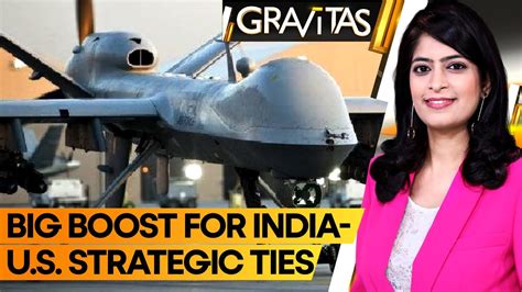 Gravitas US Clears Sale Of 31 MQ 9B Drones For India Breaking