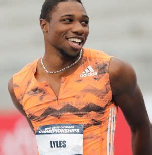 Noah Lyles Biography Wife Age Net Worth Height And More