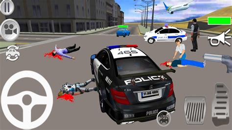 Police Criminal Car Driving Simulator 3 Police Hot Pursuit Chase Youtube