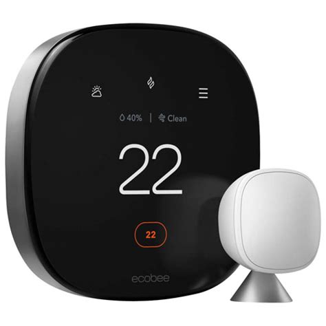 Smart Thermostat Premium Eb State6c 01 Ecobee Heating And Cooling Price Dropper