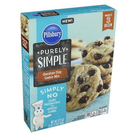 Pillsbury Purely Simple Chocolate Chip Cookie Mix - Shop Baking Mixes ...