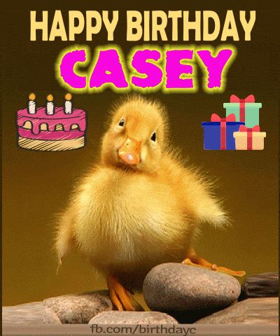 Happy Birthday CASEY gifs | Birthday Greeting | birthday.kim