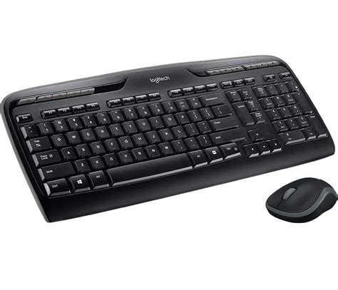 Logitech Mk Wireless Keyboard And Mouse Combo With Media Internet