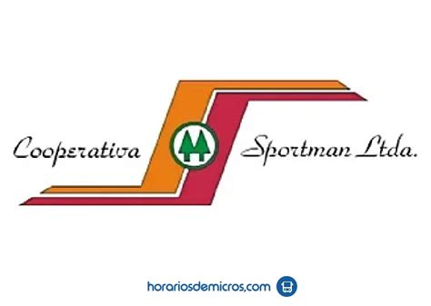 Cooperativa Sportman Horarios Pasajes Tel Fonos Horarios De Micros