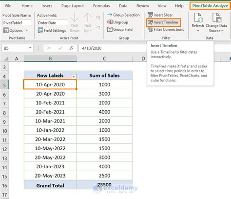 How To Change Date Format In Pivot Table In Excel Exceldemy